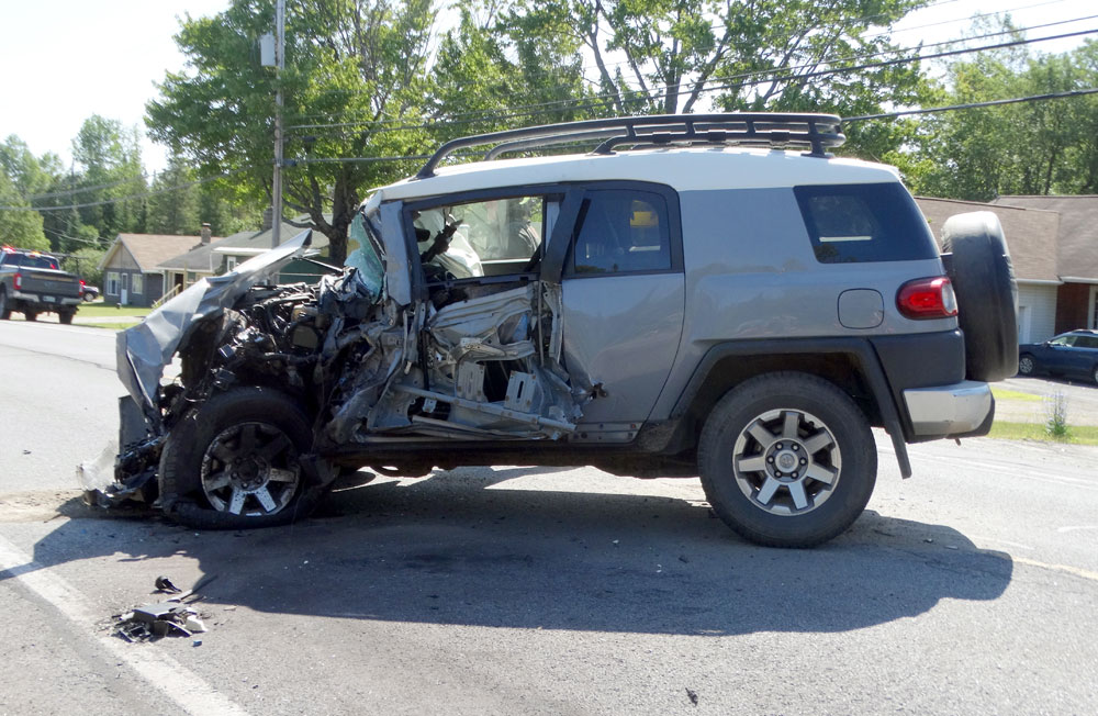 No major injuries result from threevehicle collision in Tupper News